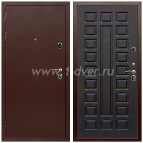 Входная дверь Армада Люкс Антик медь ФЛ-183 Венге 16 мм - входные двери в Серпухове с установкой