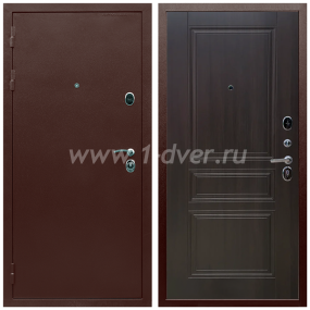 Входная дверь Армада Люкс Антик медь ФЛ-243 Эковенге 6 мм - входные двери в Подольске с установкой