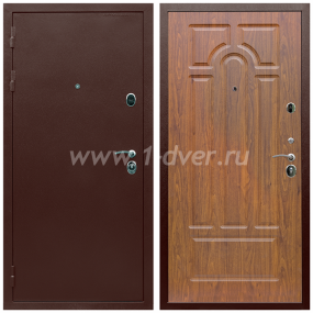 Входная дверь Армада Люкс Антик медь ФЛ-58 Мореная береза 16 мм - входные двери в Серпухове с установкой