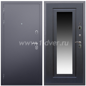Входная дверь Армада Люкс Антик серебро ФЛЗ-120 Венге 16 мм - входные двери в коридор с установкой