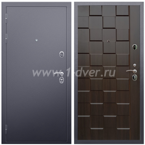 Входная дверь Армада Люкс Антик серебро ОЛ-39 Эковенге 16 мм - входные двери в Пушкино с установкой