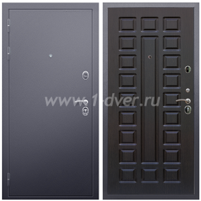 Входная дверь Армада Люкс Антик серебро ФЛ-183 Венге 16 мм - входные двери в Одинцово с установкой