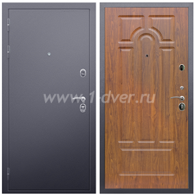 Входная дверь Армада Люкс Антик серебро ФЛ-58 Мореная береза 6 мм - вторая входная металлическая дверь с установкой