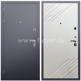Входная дверь Армада Люкс Антик серебро ФЛ-143 Шате крем 16 мм - входные двери в Щёлково с установкой