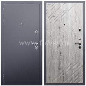 Входная дверь Армада Люкс Антик серебро ФЛ-143 Рустик натуральный 16 мм - входные двери 2000 мм с установкой