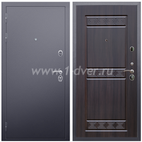 Входная дверь Армада Люкс Антик серебро ФЛ-242 Эковенге 10 мм - металлические двери по индивидуальным размерам с установкой