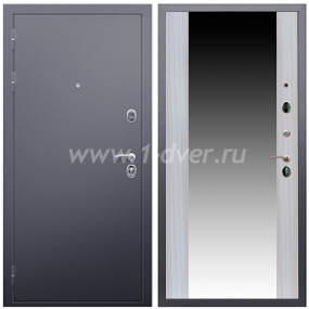Входная дверь Армада Люкс Антик серебро СБ-16 Сандал белый 16 мм - входные двери российского производства с установкой