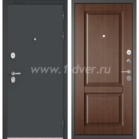 Входная дверь Бульдорс (Mastino) Trust MASS-90 букле антрацит, карамель 9SD-1 - металлические двери для дачи с установкой