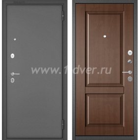 Входная дверь Бульдорс (Mastino) Trust Standart-90 букле графит, карамель 9SD-1 - входные офисные двери с установкой