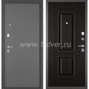 Входная дверь Бульдорс (Mastino) Trust Standart-90 букле графит, ларче темный 9S-104 - металлические двери для дачи с установкой