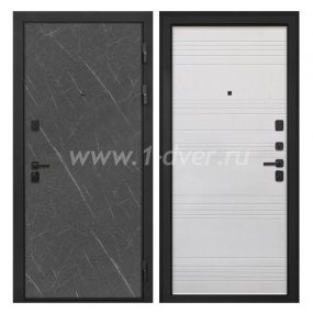 Входная дверь Интекрон Профит лава, ФЛ-316 белый ясень - входные двери модерн с установкой