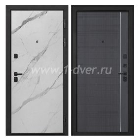 Входная дверь Интекрон Профит мрамор арктик, В-07 венге - цветные входные двери с установкой