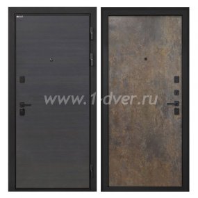 Входная дверь Интекрон Профит эковенге поперечный, гранж - входные двери Йошкар Ола с установкой