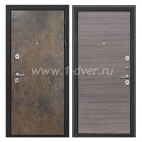 Входная дверь Интекрон Сицилия Remix гранж, дуб тоскано поперечный - качественные входные металлические двери (цены) с установкой