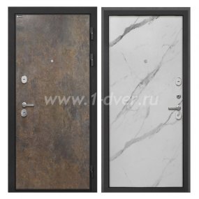 Входная дверь Интекрон Сицилия Remix гранж, мрамор арктик - качественные входные металлические двери (цены) с установкой