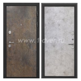 Входная дверь Интекрон Сицилия Remix гранж, мрамор светлый - качественные входные металлические двери (цены) с установкой