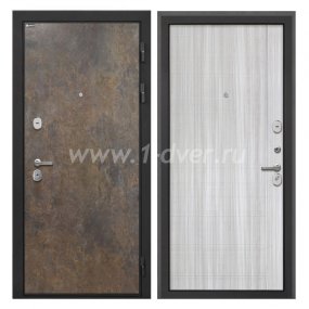 Входная дверь Интекрон Сицилия Remix гранж, В-07 сандал белый - входные двери нестандартных размеров с установкой