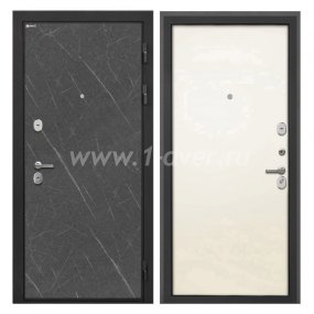 Входная дверь Интекрон Сицилия Remix лава, силк жасмин - наружные металлические утепленные двери с установкой