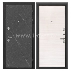 Входная дверь Интекрон Сицилия Remix лава, дуб сильвер поперечный - качественные входные металлические двери (цены) с установкой