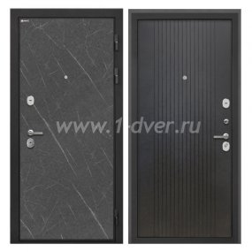 Входная дверь Интекрон Сицилия Remix лава, лофт черный - качественные входные металлические двери (цены) с установкой