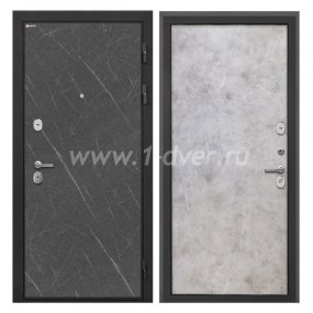 Входная дверь Интекрон Сицилия Remix лава, мрамор светлый - наружные металлические утепленные двери с установкой
