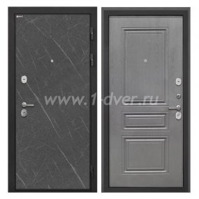Входная дверь Интекрон Сицилия Remix лава, ФЛ-243-м графит вуд дуб - темные входные двери с установкой