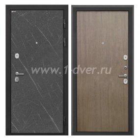 Входная дверь Интекрон Сицилия Remix лава, шпон венге коричневый - наружные металлические утепленные двери с установкой