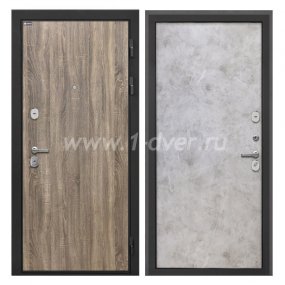 Входная дверь Интекрон Сицилия Remix дуб турин, мрамор светлый - качественные входные металлические двери (цены) с установкой