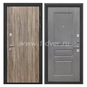 Входная дверь Интекрон Сицилия Remix дуб турин, ФЛ-243-м графит вуд дуб - качественные входные металлические двери (цены) с установкой