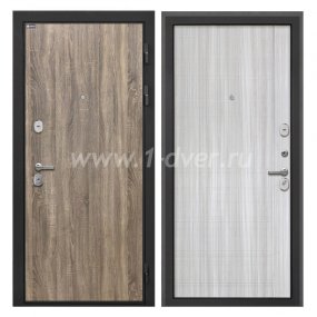 Входная дверь Интекрон Сицилия Remix дуб турин, В-07 сандал белый - качественные входные металлические двери (цены) с установкой