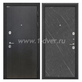 Входная дверь Интекрон Сицилия Remix лофт черный, лава - наружные металлические утепленные двери с установкой