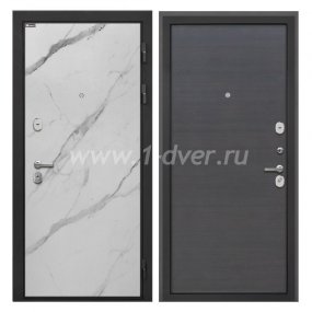Входная дверь Интекрон Сицилия Remix мрамор арктик, эковенге поперечный - входные двери 2000 мм с установкой