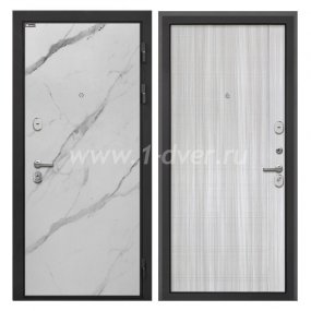 Входная дверь Интекрон Сицилия Remix мрамор арктик, В-07 сандал белый - входные двери нестандартных размеров с установкой