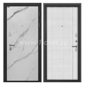Входная дверь Интекрон Сицилия Remix мрамор арктик, В-07 лофт белый - входные двери 90 см с установкой