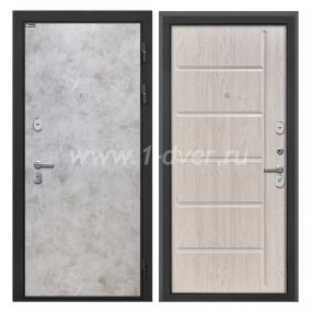 Входная дверь Интекрон Сицилия Remix мрамор светлый, ФЛ-102 сосна белая - входные двери 90 см с установкой