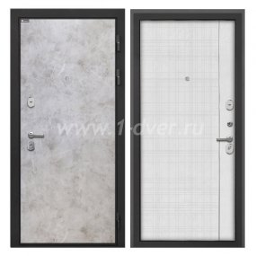 Входная дверь Интекрон Сицилия Remix мрамор светлый, В-07 лофт белый - входные двери с шумоизоляцией с установкой