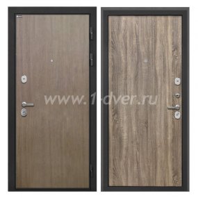 Входная дверь Интекрон Сицилия Remix шпон венге коричневый, дуб турин - входные двери 2000 мм с установкой