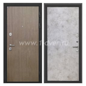 Входная дверь Интекрон Сицилия Remix шпон венге коричневый, мрамор светлый - входные двери 80 см с установкой