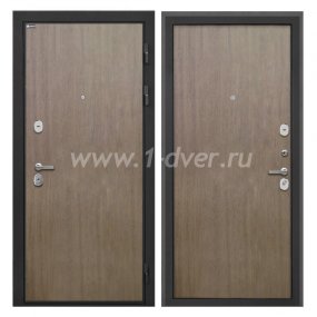 Входная дверь Интекрон Сицилия Remix шпон венге коричневый, шпон венге коричневый - входные двери цвета венге с установкой