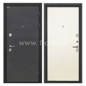 Входная дверь Интекрон Сицилия Remix эковенге поперечный, силк жасмин - входные двери цвета венге с установкой