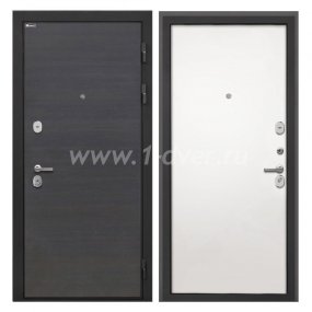 Входная дверь Интекрон Сицилия Remix эковенге поперечный, силк сноу - качественные входные металлические двери (цены) с установкой