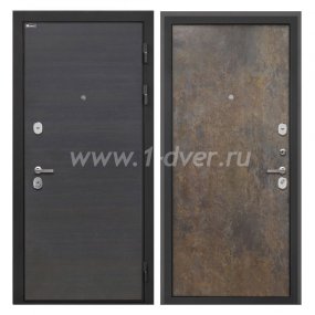 Входная дверь Интекрон Сицилия Remix эковенге поперечный, гранж - качественные входные металлические двери (цены) с установкой