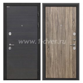 Входная дверь Интекрон Сицилия Remix эковенге поперечный, дуб турин - трехконтурные двери с установкой