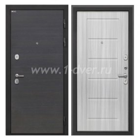Входная дверь Интекрон Сицилия Remix эковенге поперечный, ФЛ-39 сандал белый - входные двери внутреннего открывания с установкой