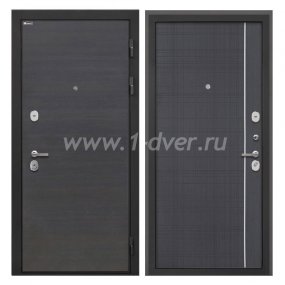 Входная дверь Интекрон Сицилия Remix эковенге поперечный, В-07 венге - входные двери российского производства с установкой