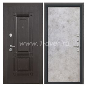 Входная дверь Интекрон Италия венге, мрамор светлый - качественные входные металлические двери (цены) с установкой