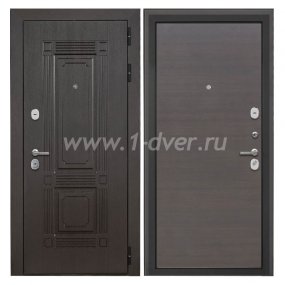 Входная дверь Интекрон Италия венге, эковенге поперечный - входные двери российского производства с установкой