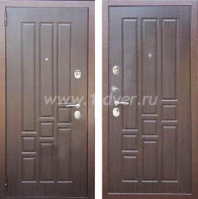Входная дверь Zetta Евро 3 Б2 - 2 - качественные входные металлические двери (цены) с установкой