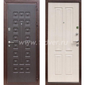 Входная дверь Кондор X2 - входные коричневые двери с установкой