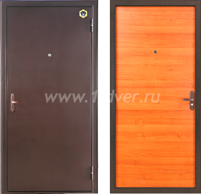 Входная дверь Бульдорс 10 - металлические двери 1,5 мм с установкой